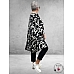 AKH Big Shirt Tamia Zwart/Wit